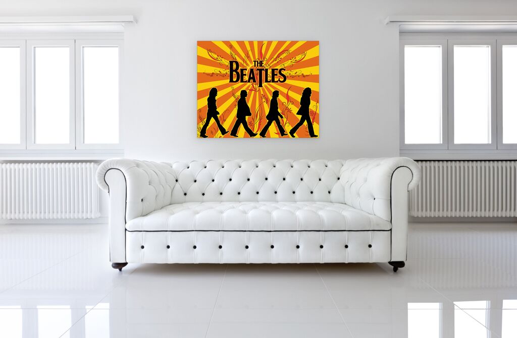 Постер 604 "The Beatles" фото 3
