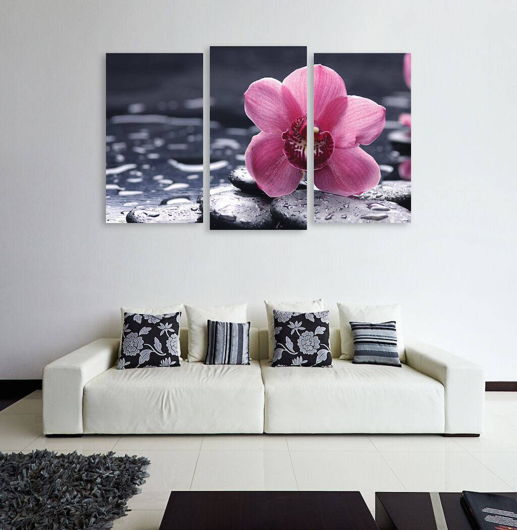 Модульная картина 141 "Орхидея" фото 3