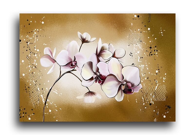 Постер 3040 "Нежные орхидеи" фото 1