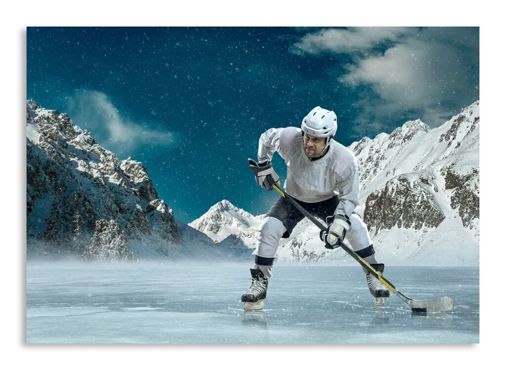 Постер 793 "Хоккеист" фото 1