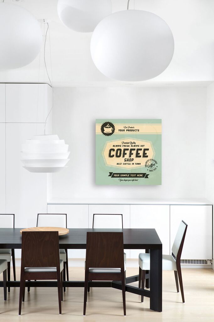 Постер 492 "Дом кофе" фото 4