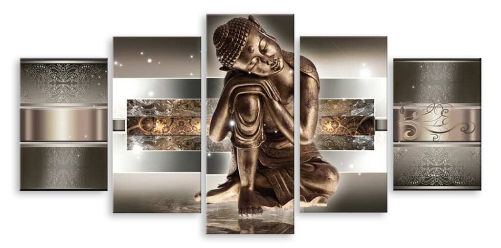 Модульная картина 4647 "Будда" фото 1