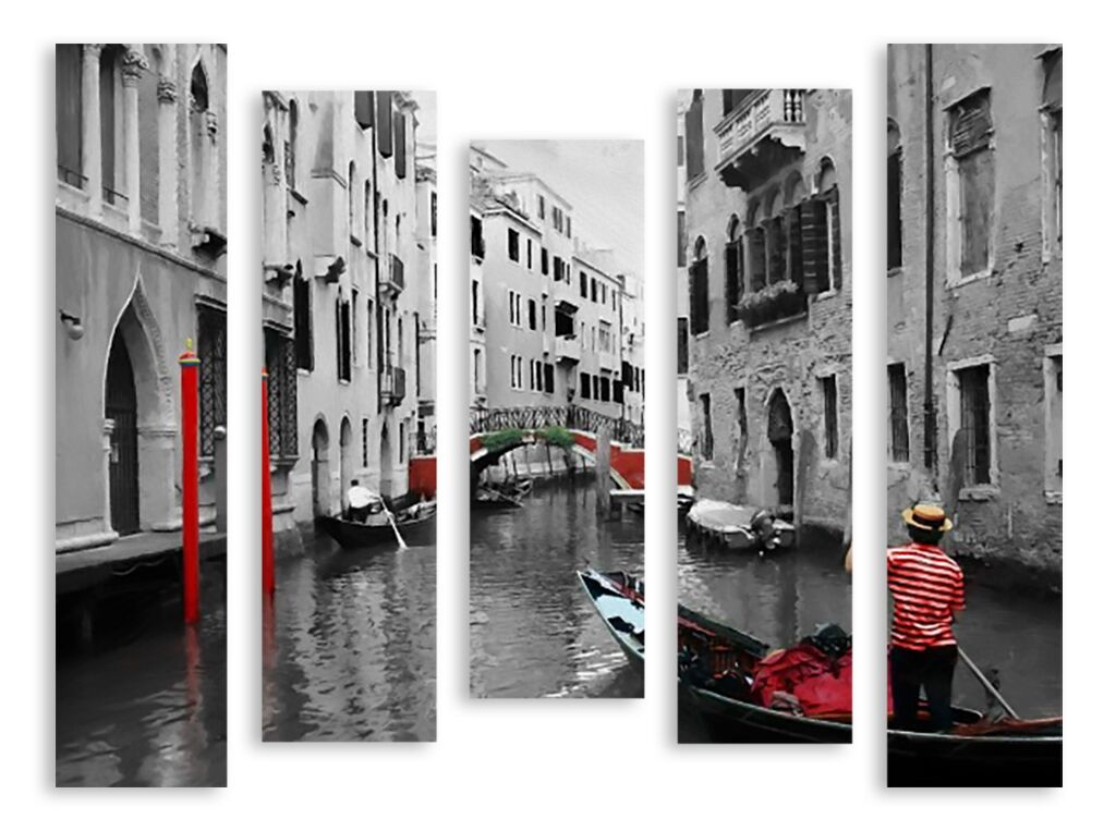 Модульная картина 2451 "Венеция" фото 1