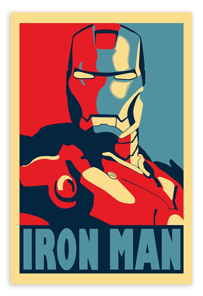Постер 676 "Iron man 2" фото 1