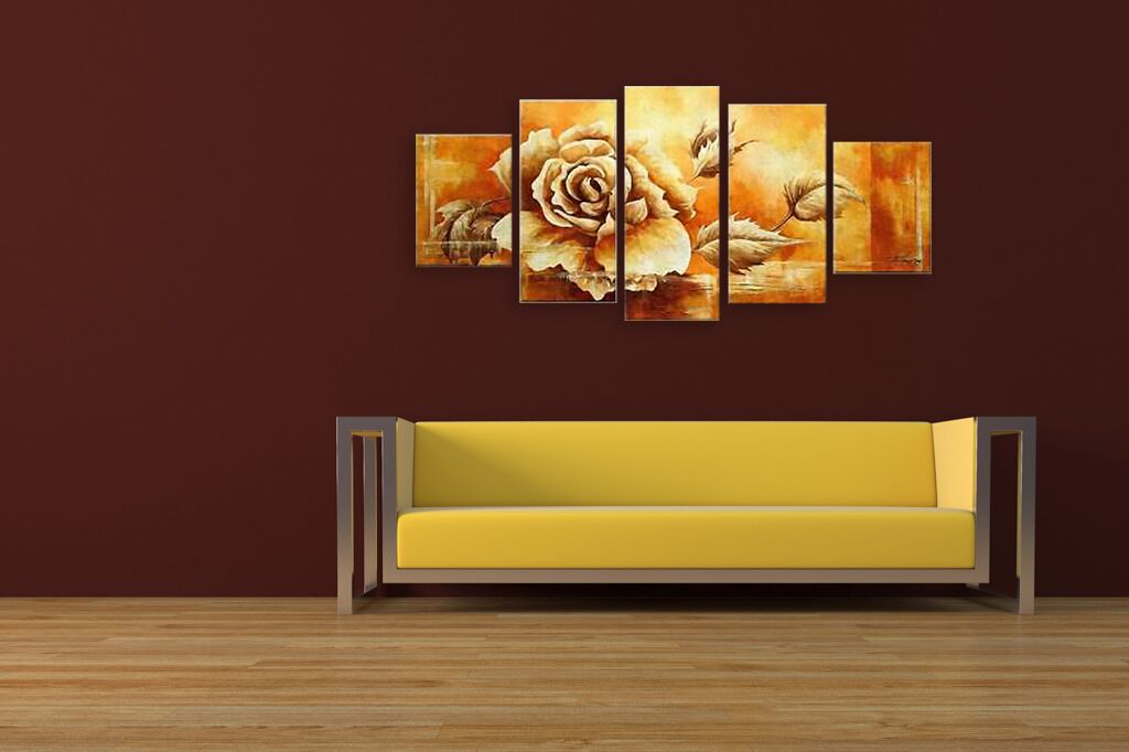 Модульная картина 971 "Чайная роза" фото 3