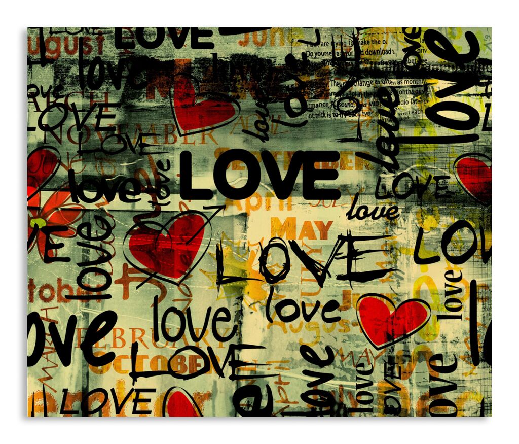 Постер 1222 "Love" фото 1