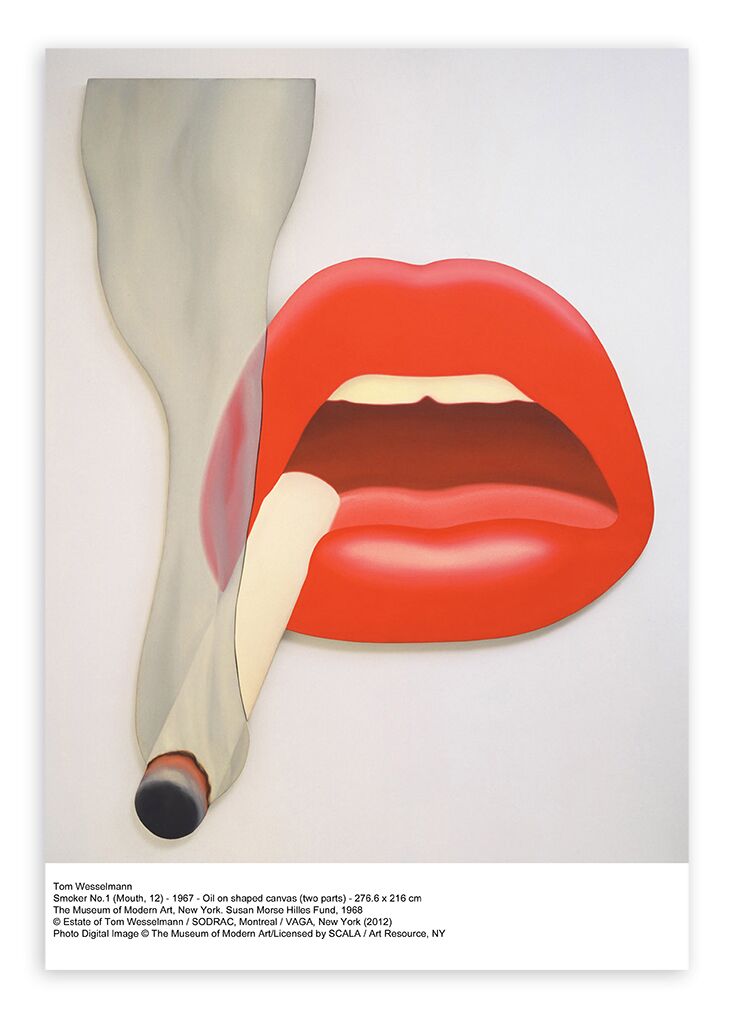 Постер 569 "Smoke" фото 1