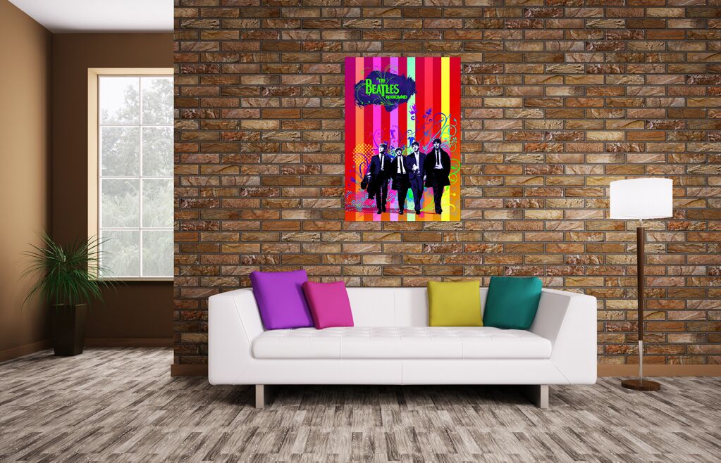 Постер 642 "The Beatles 2" фото 3