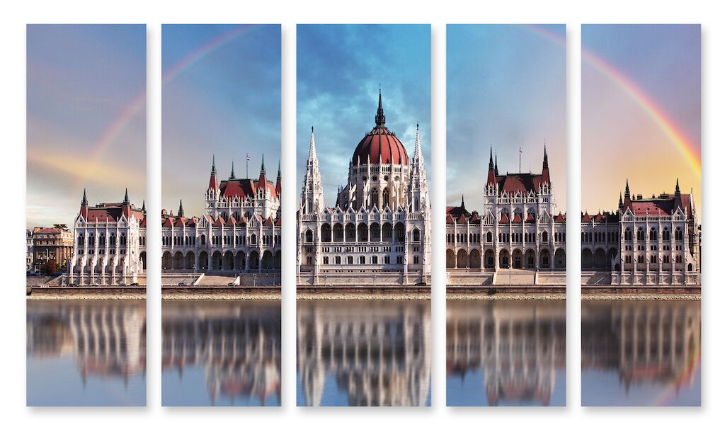 Модульная картина 117 "Венгрия.Будапешт" фото 1