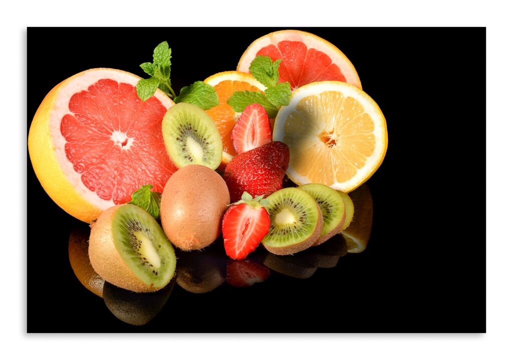Постер 3707 "Яркие фрукты" фото 1
