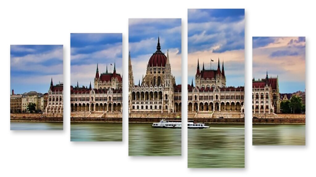Модульная картина 1539 "Парламент Будапешта" фото 1