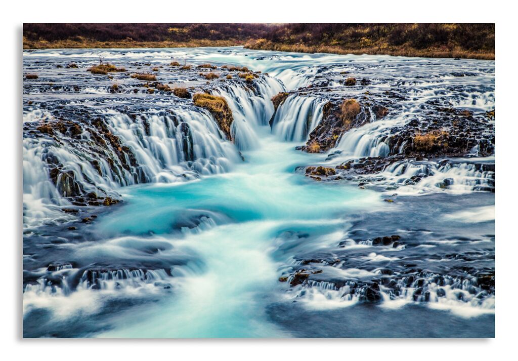 Постер 2252 "Исландский водопад" фото 1