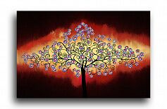 Постер 1162 "Процветающее дерево"