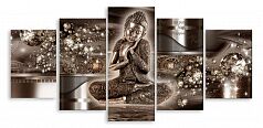 Модульная картина 4454 "Будда"