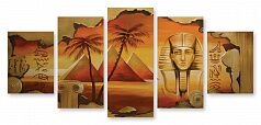 Модульная картина 953 "Тайна Египта"