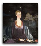 Репродукция 789 "Портрет Алисии Галант (1927)"