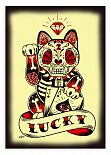 Постер 670 "Lucky"