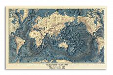 Постер 879 "Карта мира"