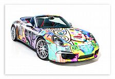 Постер 609 "Porsche"