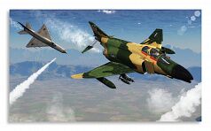 Постер 3581 "Военные самолеты"