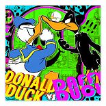 Постер 616 "Donald vs Daffy"
