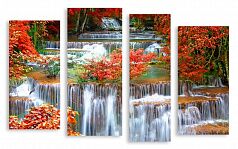 Модульная картина 5196 "Осенние краски"