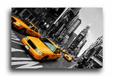Постер 123 "Такси в Нью-Йорке"
