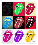 Постер 691 "Rolling Stones"