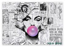 Постер 614 "Marilyn"