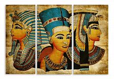 Модульная картина 3693 "Египтяне"