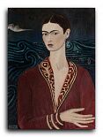 Репродукция 780 "Автопортрет в вельветовом платье (1926)"