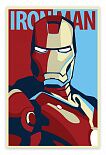 Постер 606 "Железный человек"