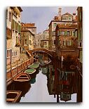 Репродукция 1883 "Канал в Венеции"