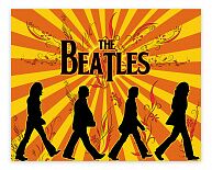 Постер 604 "The Beatles"