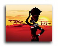 Постер 1829 "Африканка"