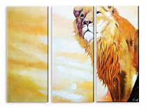 Модульная картина 5544 "Король лев"