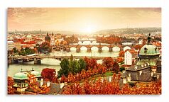 Постер 3067 "Осенняя Прага"