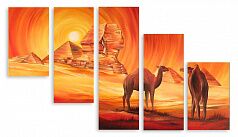 Модульная картина 3432 "Солнечный Египет"