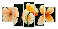 Модульная картина 5580 "Весенний букет"