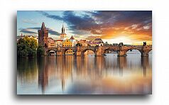 Постер 1348 "Мост в Праге"