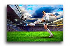 Постер 2550 "Футболист"