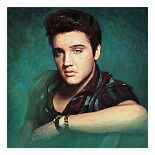 Постер 660 "Elvis Aaron Presley"