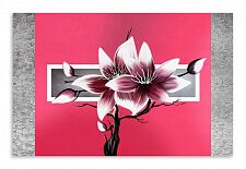 Постер 4144 "Розовые лилии"