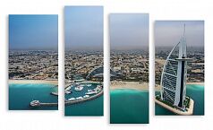 Модульная картина 2446 "Дубаи"