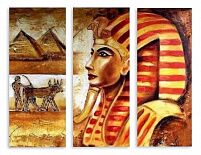 Модульная картина 3650 "Тайны Египта"