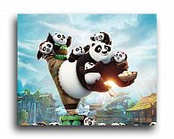 Постер 2193 "Смешные панды"