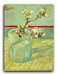 Репродукция 1588 "Цветущий миндаль (Almond Blossom)"