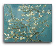 Репродукция 1586 "Цветущие ветки миндаля (Almond Blossom)"