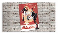 Постер 1946 "Nuka Cola"