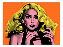 Постер 651 "Леди Гага"
